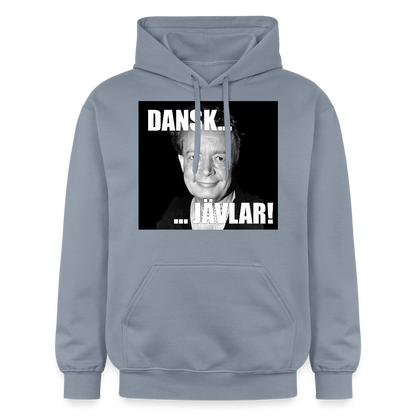 Danskjävlar (luvtröja unisex-edition) - blå