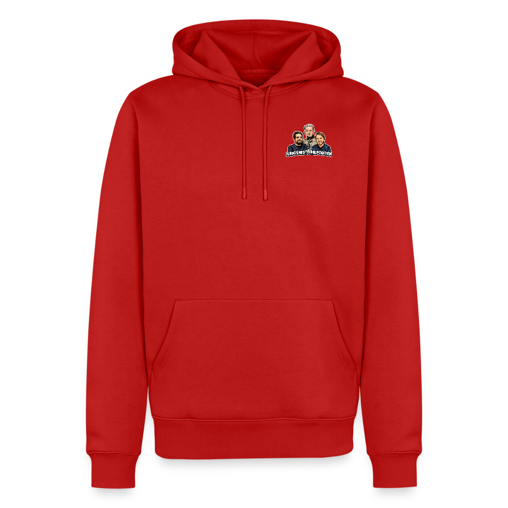 Make Italy Fun Again (Premiumluvtröja herr-edition) - röd