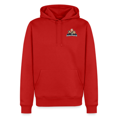 Make Italy Fun Again (Premiumluvtröja herr-edition) - röd