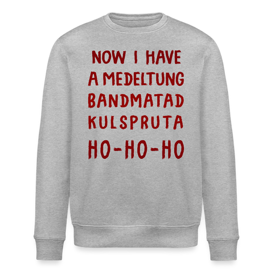 Medeltung Bandmatad Kulspruta (Die Hard Jultröja-edition!) - gråmelerad