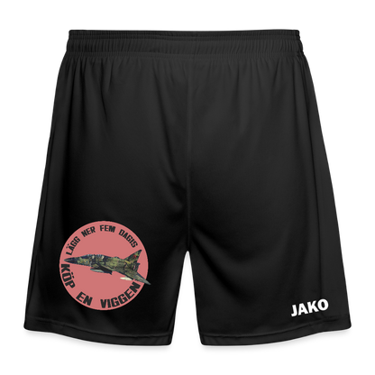Lägg ner fem dagis - köp en Viggen (Sportshorts - herr) - svart