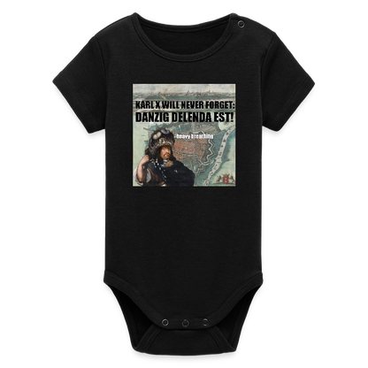 Danzig delenda est (Ekologisk kortärmad babybody-edition) - svart