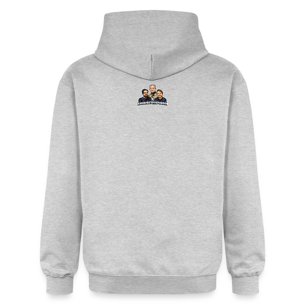 Famous Grouse (luvtröja unisex-edition) - ljusgråmelerad