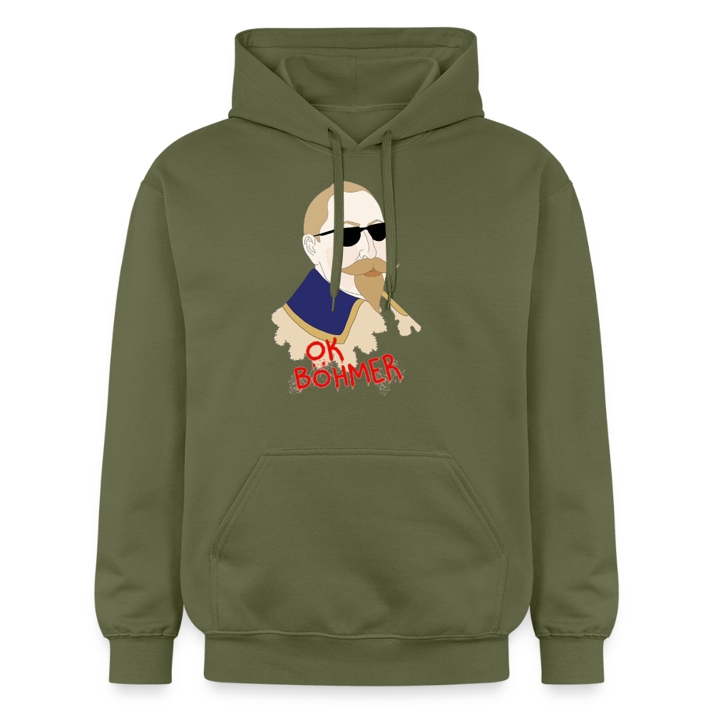 OK Böhmer (luvtröja unisex-edition) - Militärgrön