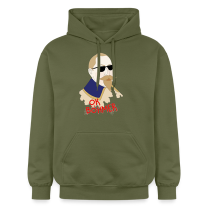 OK Böhmer (luvtröja unisex-edition) - Militärgrön