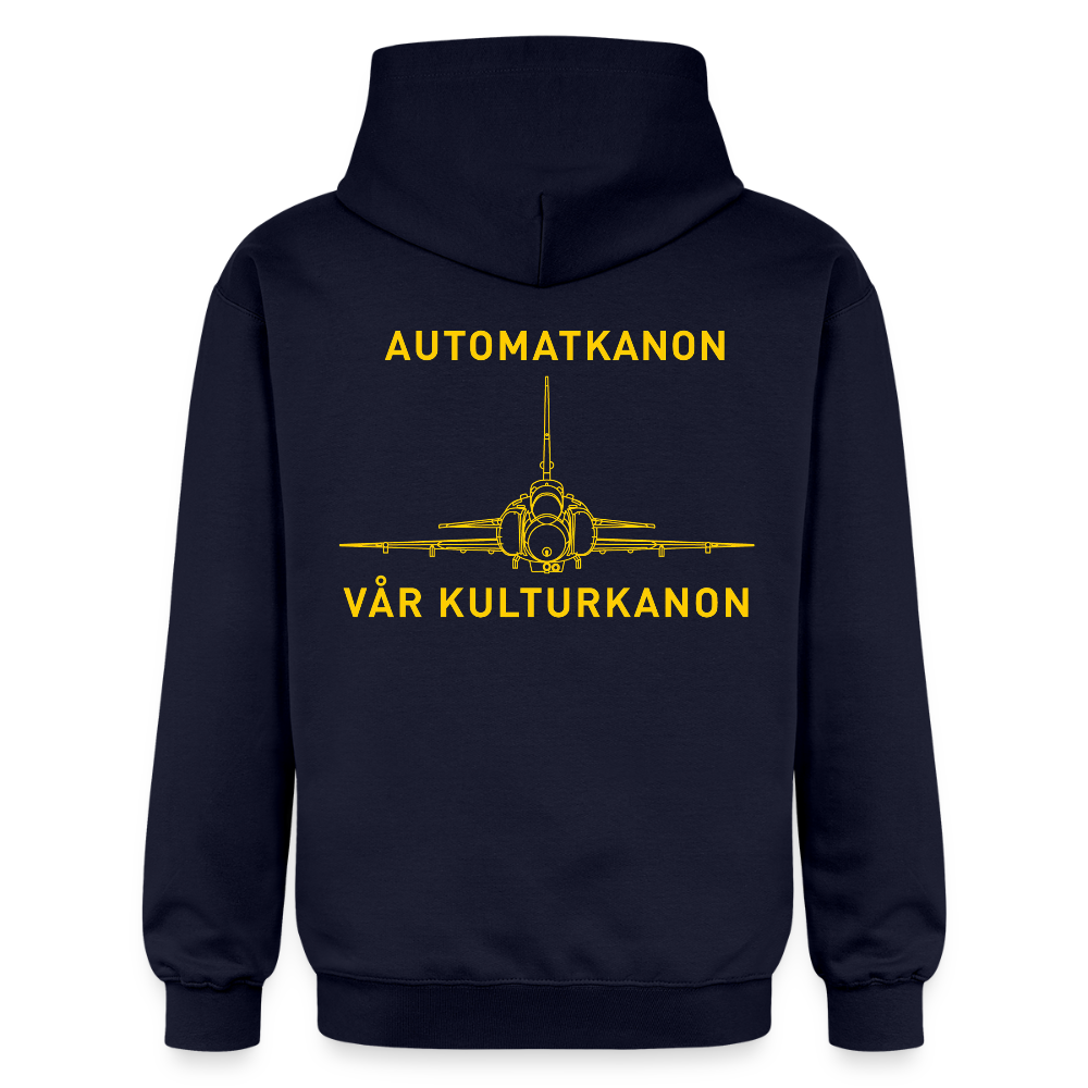 Automatkanon, vår kulturkanon (premiumluvtröja herr-edition) - marinblå