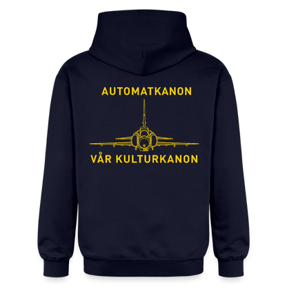 Automatkanon, vår kulturkanon (premiumluvtröja herr-edition) - marinblå
