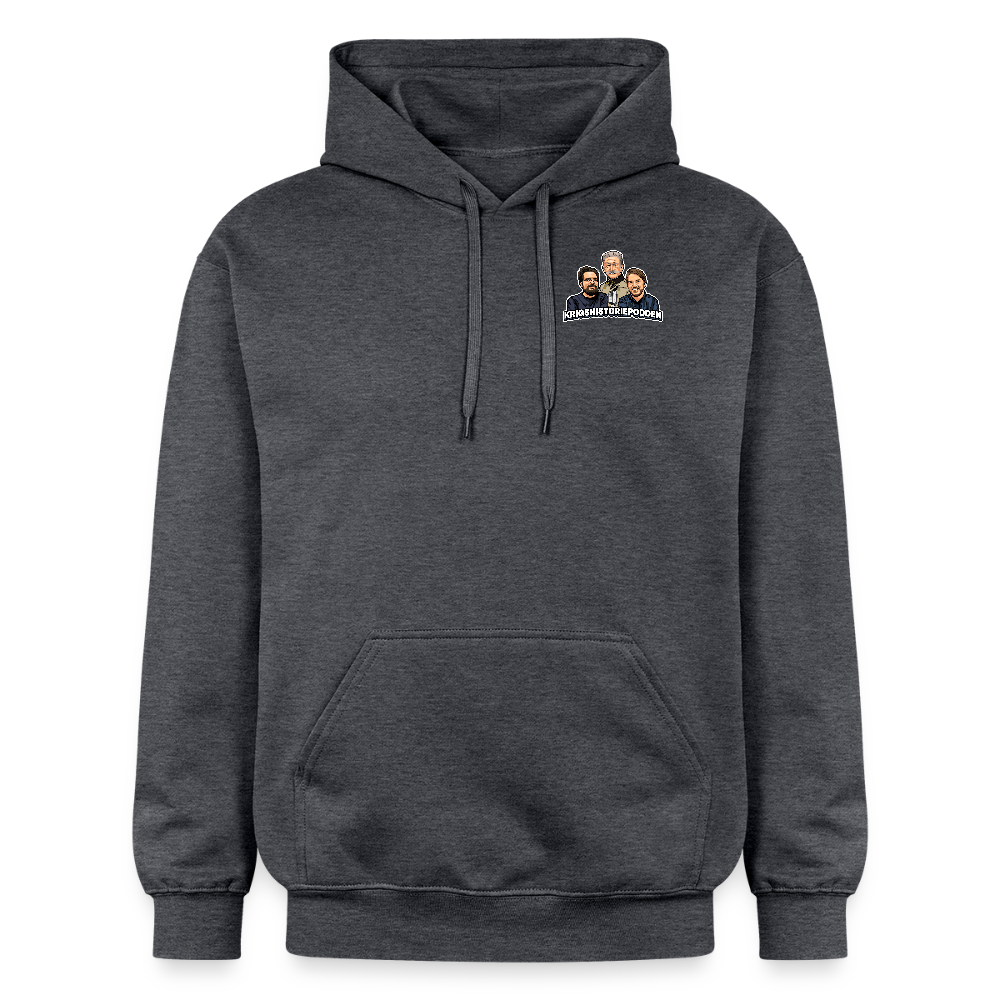 #WWCD (luvtröja unisex-edition) - mörkgråmelerad