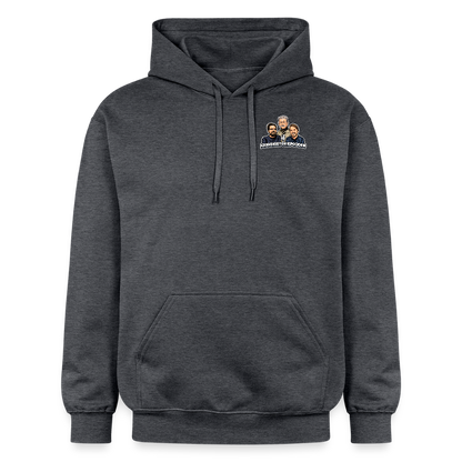 #WWCD (luvtröja unisex-edition) - mörkgråmelerad