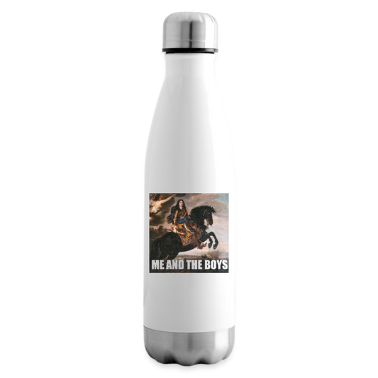 Karl X & boysen (Termosflaska-edition) - vit