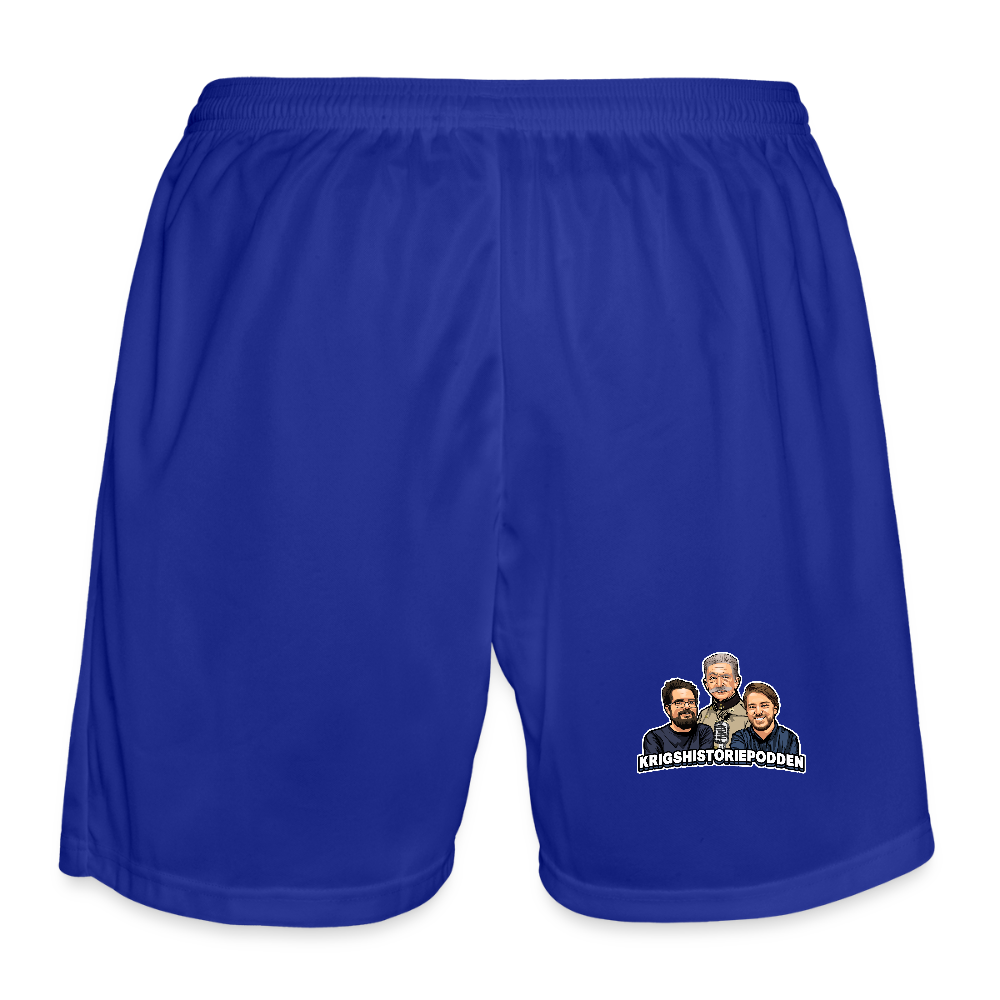 Framåtlutat våldsmandat (Sportshorts - herr) - kungsblå
