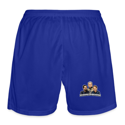 Framåtlutat våldsmandat (Sportshorts - herr) - kungsblå