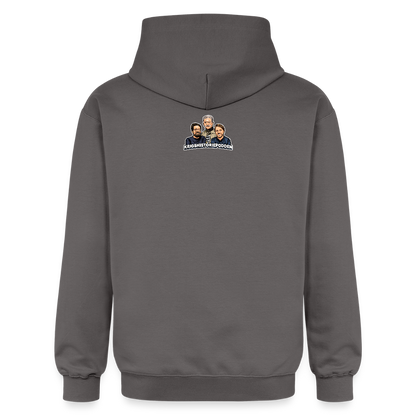 Danzig Delenda Est luvtröja unisex Softstyle® Midweight - mörkgrå