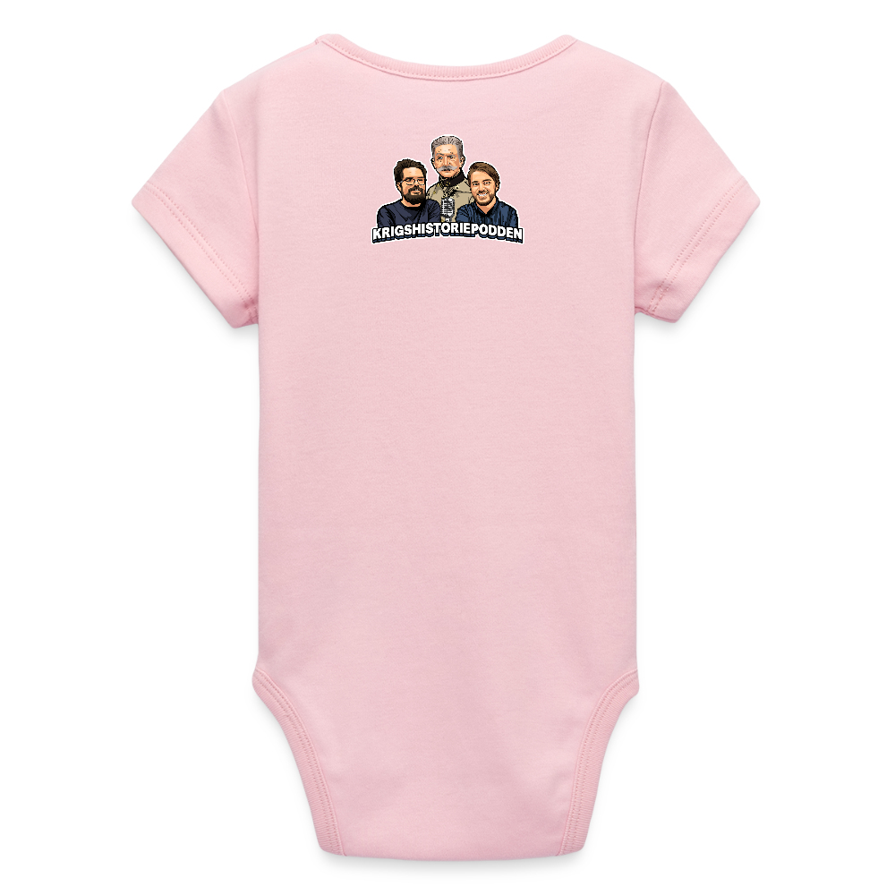 Lägg ner fem dagis – köp en Viggen! (babybody-edition) - ljusrosa