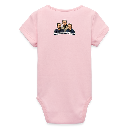 Lägg ner fem dagis – köp en Viggen! (babybody-edition) - ljusrosa