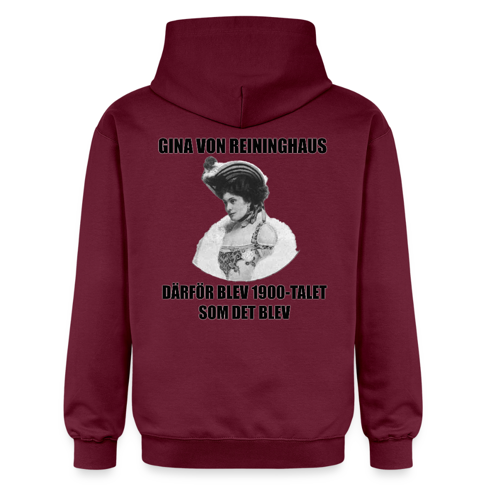 Gina von Reininghaus (luvtröja unisex-edition) - Maroon