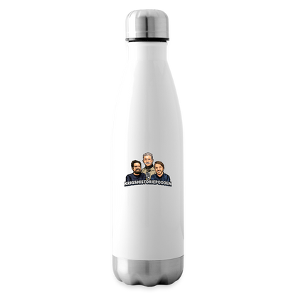 Automatkanon, vår kulturkanon (Termosflaska-edition) - vit
