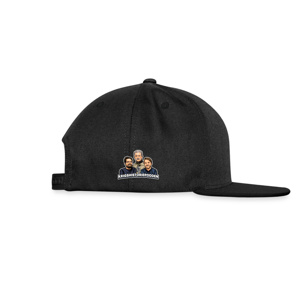 OK Böhmer (Snapbackkeps-edition) - svart/svart