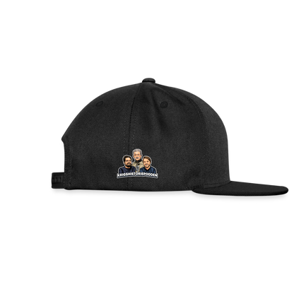 OK Böhmer (Snapbackkeps-edition) - svart/svart