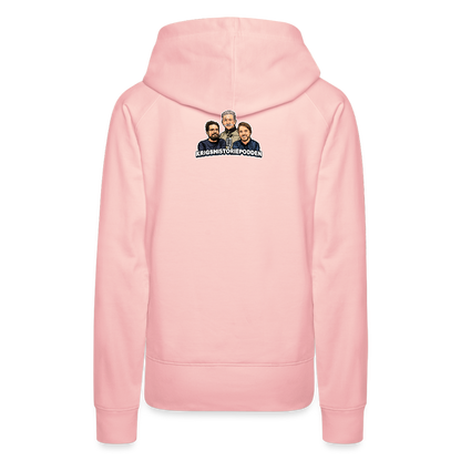 Danzig delenda est (Premiumluvtröja dam-edition) - kristallrosa