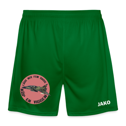 Lägg ner fem dagis - köp en Viggen (Sportshorts - herr) - kellygrön