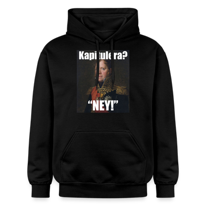 Kapitulera? Ney! luvtröja unisex-edition) - svart