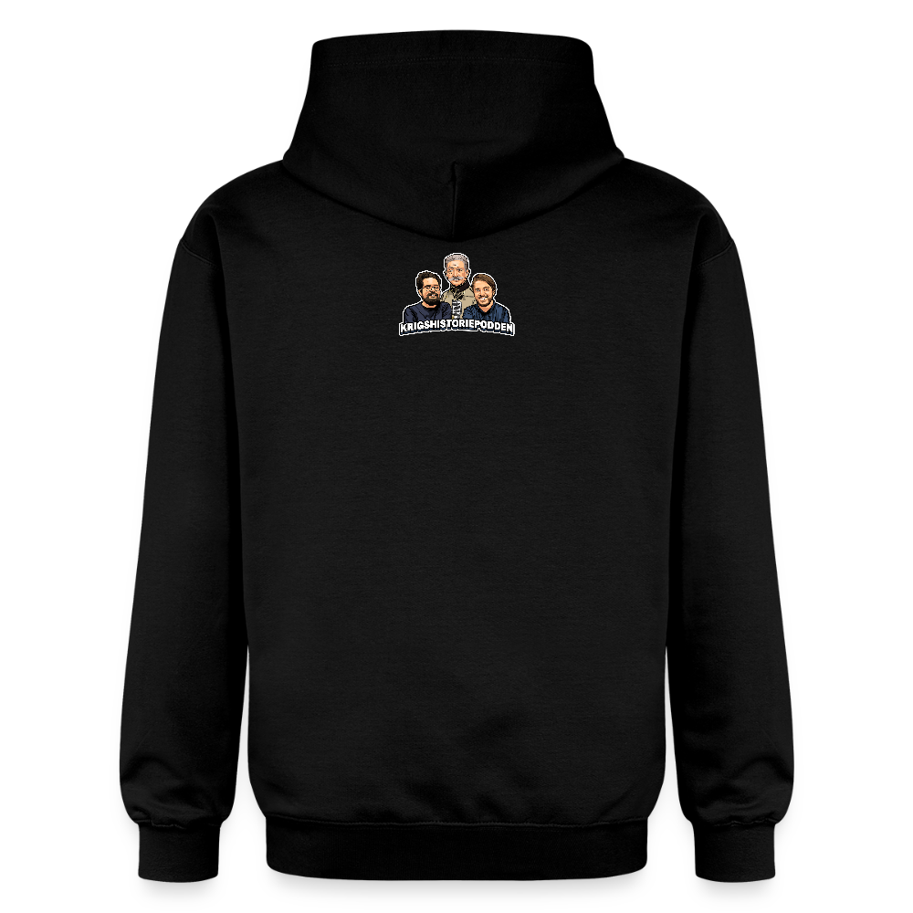 Sankt Conrads lärjungar (luvtröja unisex-edition) - svart