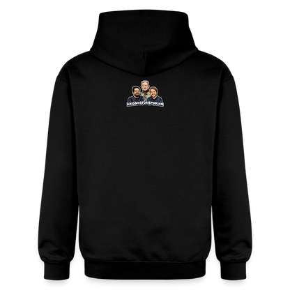 Sankt Conrads lärjungar (luvtröja unisex-edition) - svart