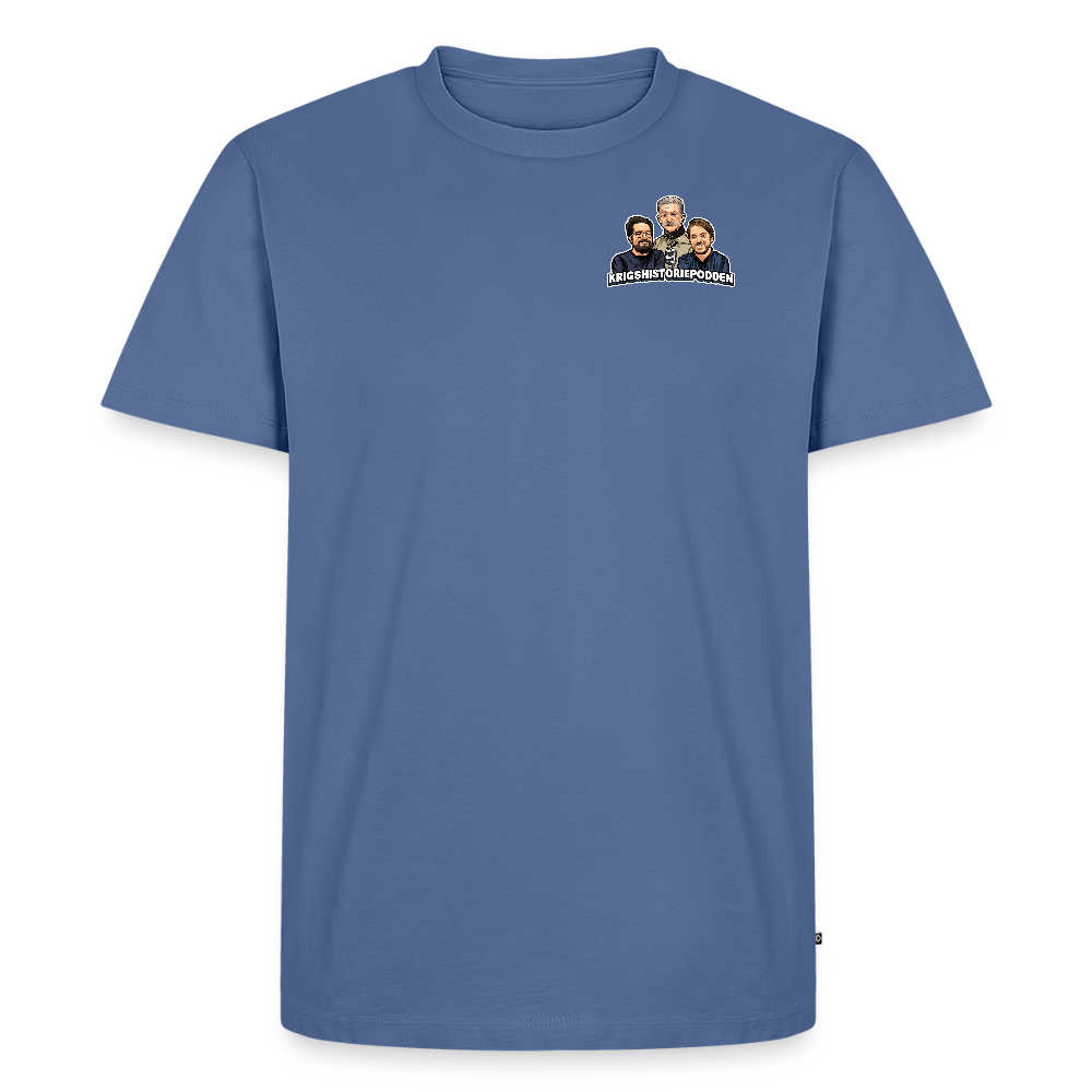 Make Italy Fun Again (Premium-T-shirt herr-edition) - duvblå