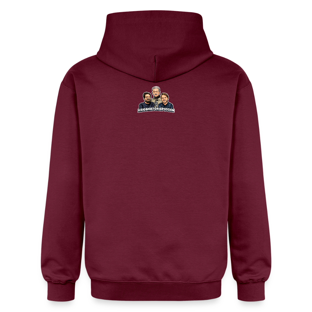 Karl X & boysen (luvtröja unisex-edition) - Maroon