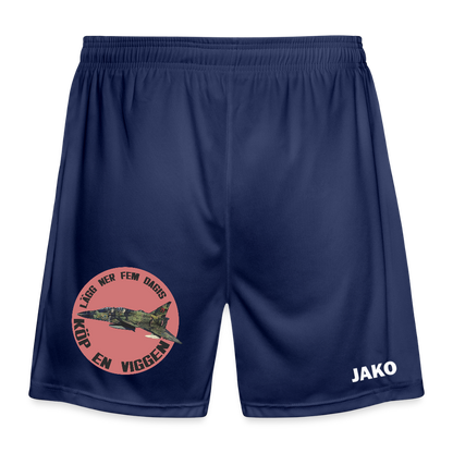 Lägg ner fem dagis - köp en Viggen (Sportshorts - herr) - marinblå