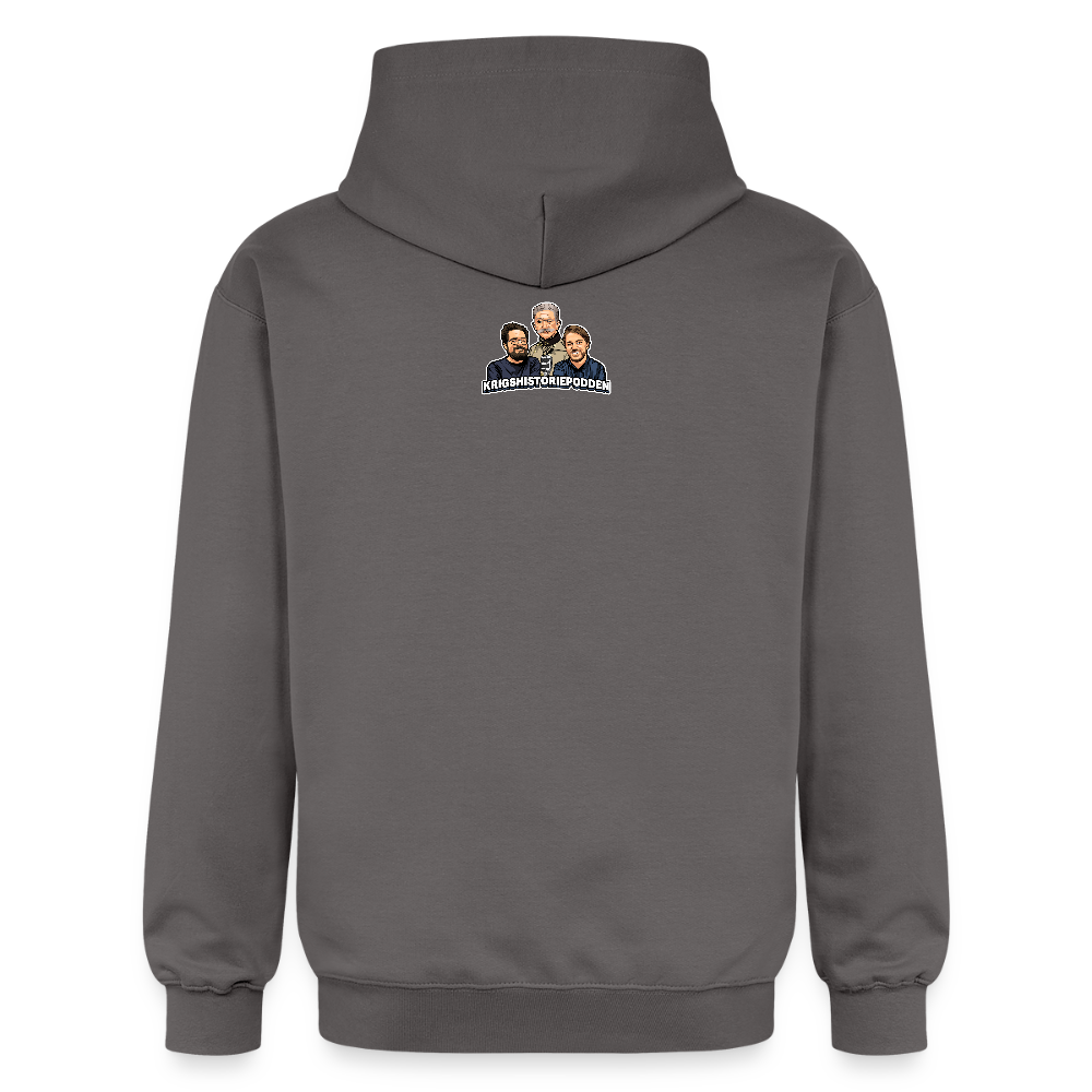 Karl X & boysen (luvtröja unisex-edition) - mörkgrå