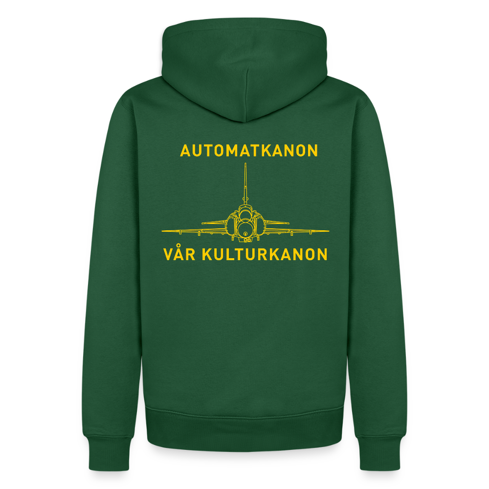 Automatkanon, vår kulturkanon (premiumluvtröja herr-edition) - buteljgrön