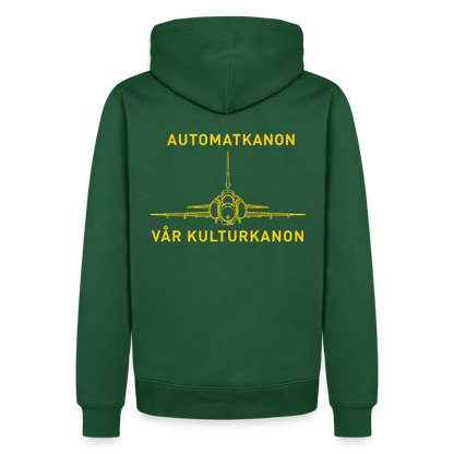Automatkanon, vår kulturkanon (premiumluvtröja herr-edition) - buteljgrön