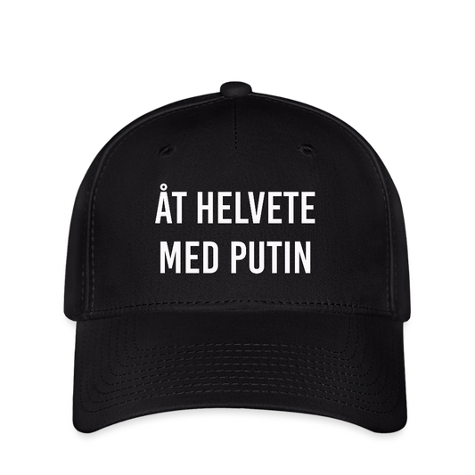 Åt helvete med Putin (Flexfit keps) - svart