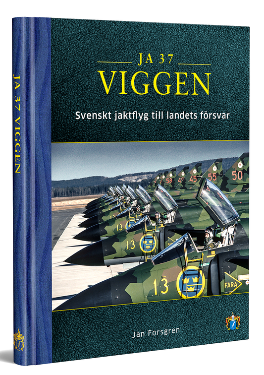 JA 37 Viggen - Svenskt jaktflyg till landets försvar
