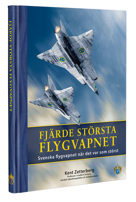 Fjärde största flygvapnet - Svenska flygvapnet när det var som störst
