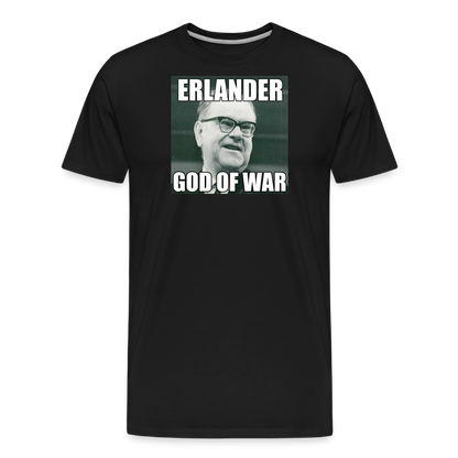 Erlander – God of War (ekologisk T-shirt herr-edition) - svart