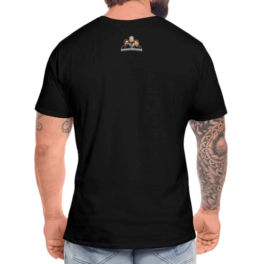 Erlander – God of War (ekologisk T-shirt herr-edition) - svart