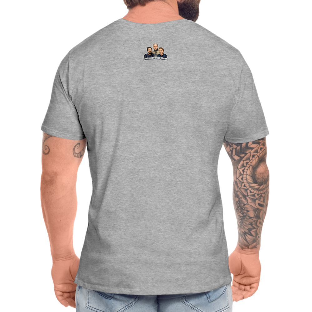 Erlander – God of War (ekologisk T-shirt herr-edition) - gråmelerad