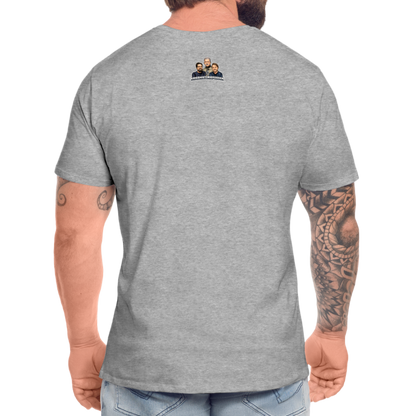 Erlander – God of War (ekologisk T-shirt herr-edition) - gråmelerad