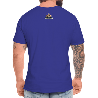 Erlander – God of War (ekologisk T-shirt herr-edition) - kungsblå