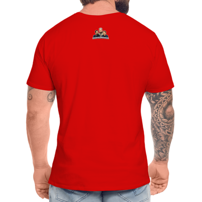 Erlander – God of War (ekologisk T-shirt herr-edition) - röd