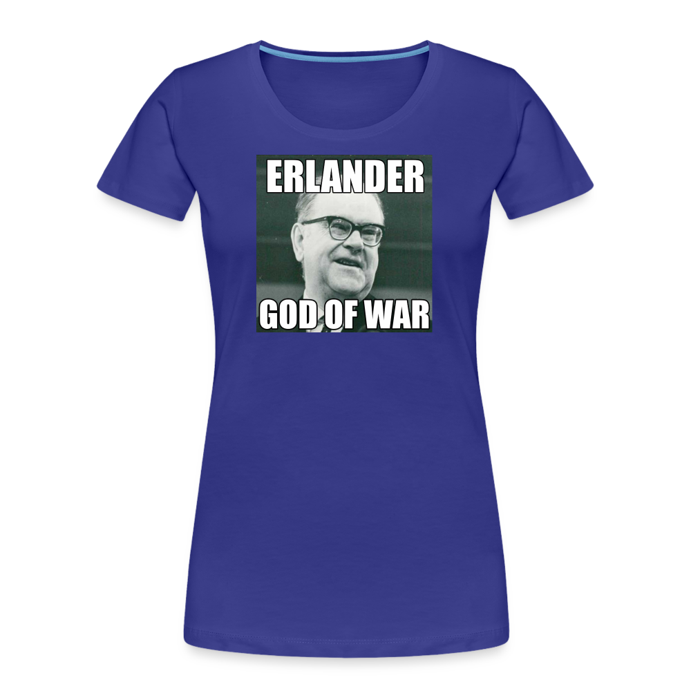 Erlander – God of War (ekologisk T-shirt herr-edition) - kungsblå