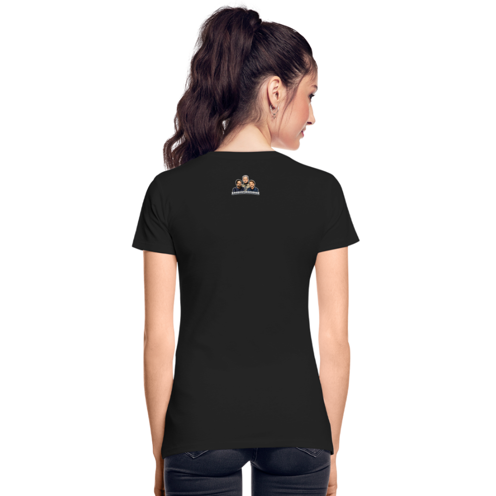 #WWCD (ekologisk premium-T-shirt dam-edition) - svart