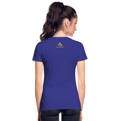 #WWCD (ekologisk premium-T-shirt dam-edition) - kungsblå