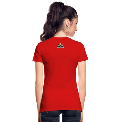 #WWCD (ekologisk premium-T-shirt dam-edition) - röd