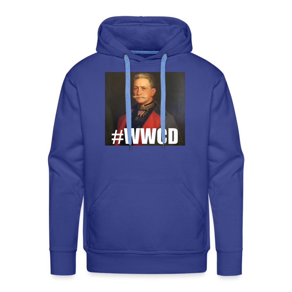 #WWCD (premiumluvtröja herr-edition) - kungsblå