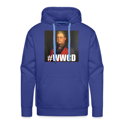 #WWCD (premiumluvtröja herr-edition) - kungsblå