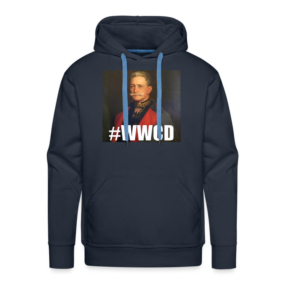 #WWCD (premiumluvtröja herr-edition) - marinblå